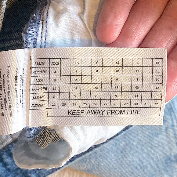 ONE TEASPOON (NWOT) - Bonita Jean Shorts - Size 29 - Picture 11 of 16